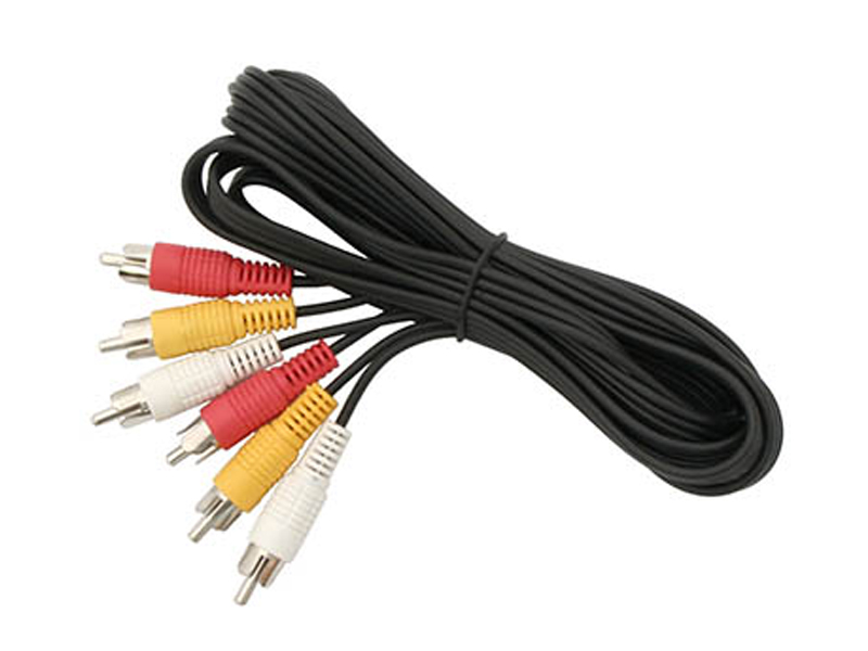 Przyłącze 3xRCA 2,4m