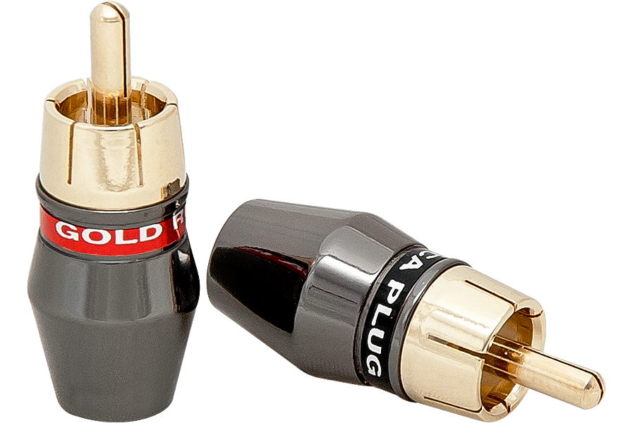 Wtyk RCA cinch CH51 professional śr.6mm