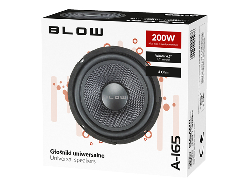Głośnik BLOW A-165 4Ohm