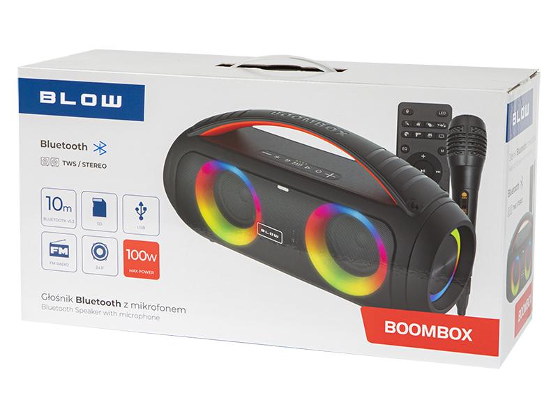Głośnik Bluetooth BOOMBOX